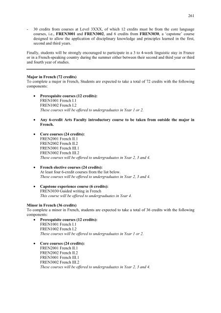 (BA) (4-year-programme) - The University of Hong Kong