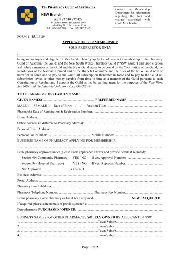 limited poa sole proprietor liberty online