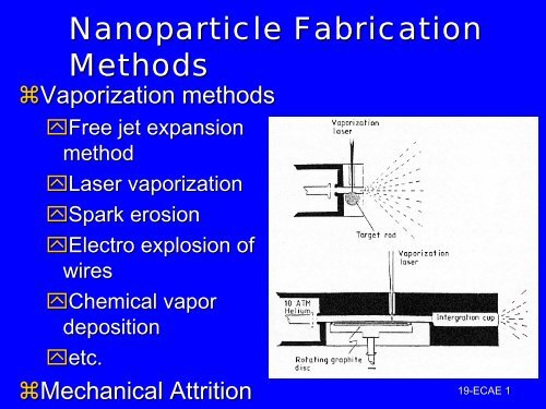 Bulk Nanostructured Materials - Foundation Coalition