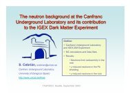 The neutron background at the Canfranc Underground Laboratory ...