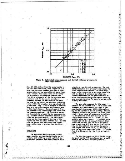 Shock Combining Rules Par