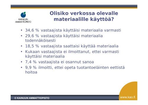 Ammattietiikan opettaminen verkossa - VirtuaaliKYLÃ