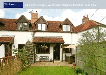 2 Belmont Cottages Woodspeen Newbury Berkshire ... - Winkworth