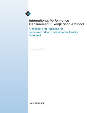 International Performance Measurement & Verification Protocol ...