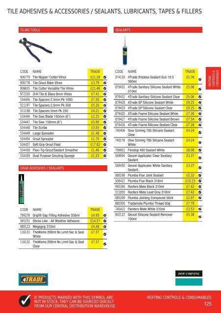 Heating Controls - City Plumbing Supplies