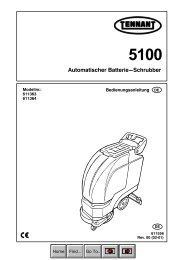 5100 TENNANT CE OPER (DE) - Tennant Company