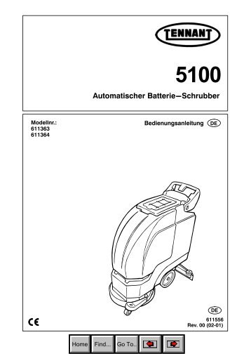 5100 TENNANT CE OPER (DE) - Tennant Company