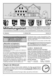 Pfarreiengemeinschaft Benningen - Verwaltungsgemeinschaft ...