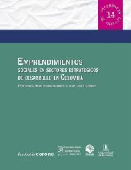 emprendimientos sociales - Mapeo de Promotores de RSE