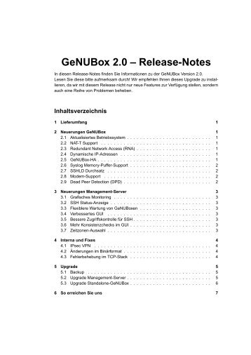 GeNUBox 2.0 â Release-Notes - GeNUA