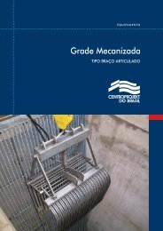 Grade Mecanizada Tipo BraÃ§o Articulado - centroprojekt brasil