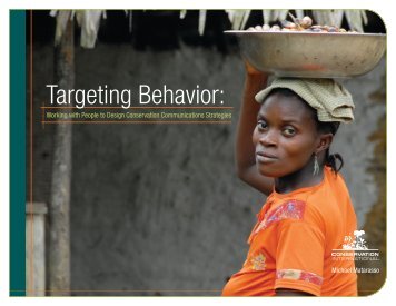 Communicating Conservation: The "Targeting Behavior"
