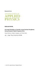 Accurate Estimation of Carotid Luminal Surface Roughness Using ...