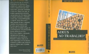 RICARDO ANTUNES