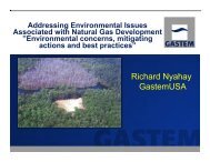 Richard Nyahay GastemUSA - Energy in Depth