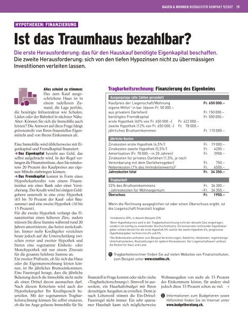 Ist Das Traumhaus Bezahlbar