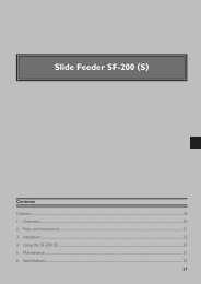 Slide Feeder SF-200 (S)