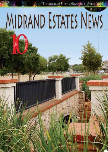 The Midrand Estates Newsletter - April 2013 1