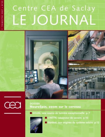 Journal de Saclay n°35 - CEA Saclay