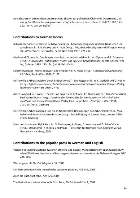 Top Publications in Neuroeconomics - Academic Room