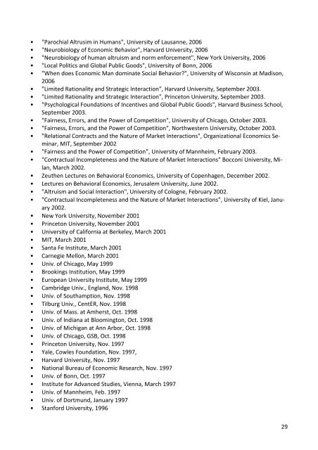 Top Publications in Neuroeconomics - Academic Room