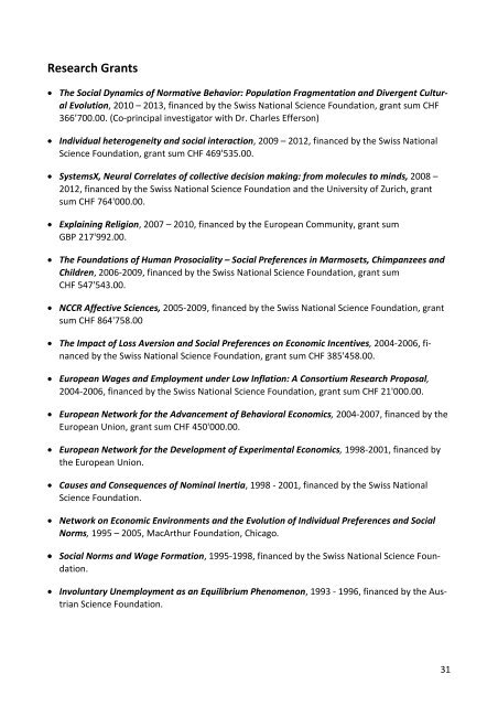 Top Publications in Neuroeconomics - Academic Room