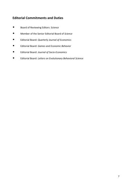 Top Publications in Neuroeconomics - Academic Room