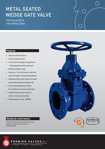 PV_MSWG NRS_PN16-25_FL_SANS664.pdf - Premier Valves