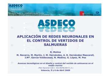 APLICACIÃN DE REDES NEURONALES EN EL ... - Proyecto Asdeco