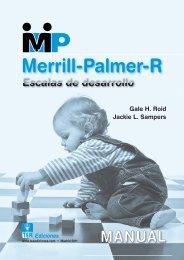 Merrill-Palmer-R - TEA Ediciones