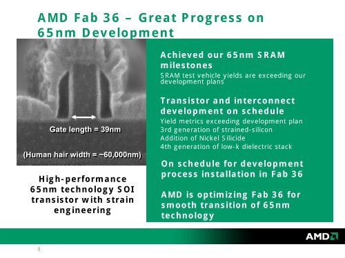 AMD Fab 36 - Nanoforum