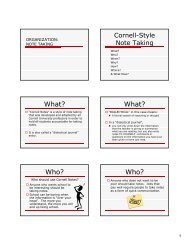Cornell Note Taking Guide_2011