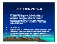 INFECCION VAGINAL - Colombiana de Salud