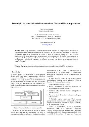 Download full paper in PDF - Departamento de CiÃªncia da ...