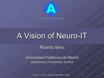 NEUROIT - What is Neuro-iT.net