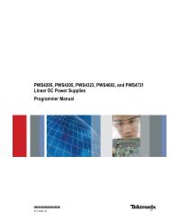 Programmer Manual - Research