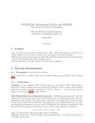 PYGILDAS: Interleaving Python and GILDAS - IRAM