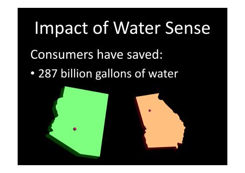 slide show - Alliance for Water Efficiency