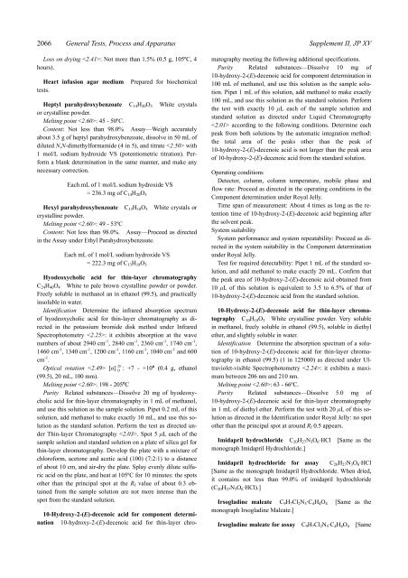 supplement ii to the japanese pharmacopoeia fifteenth edition - NIHS
