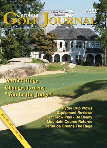 Full PDF Download - Best Golf Courses in North Carolina