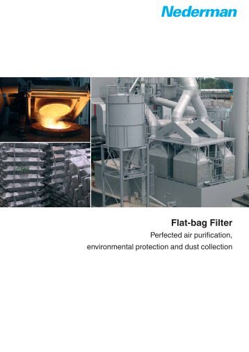 Flat-bag Filter - Nederman