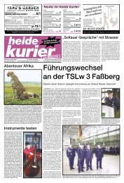Krippe in Faßberg offiziell eingeweiht