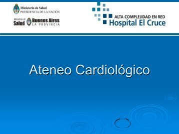 DERRAME PLEURAL - Servicio de CardiologÃ­a