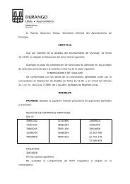 RESOLUCIN DE ALCALDA APROBANDO LA LISTA PROVISIONAL