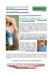 En portada SISTEMA RESPIRATORIO - Veterinaria.org