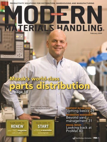 February - Modern Materials Handling