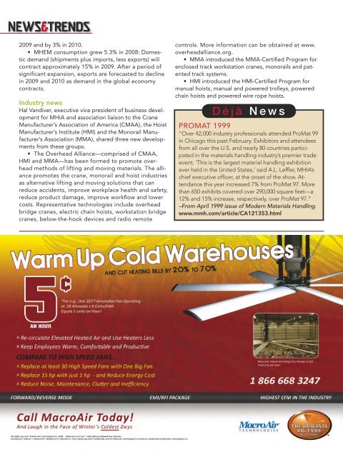 February - Modern Materials Handling