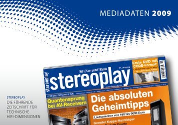 MEDIADATEN 2009