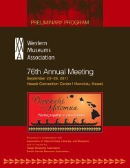 76th Annual Meeting - ATALM | Association of Tribal Archives ...