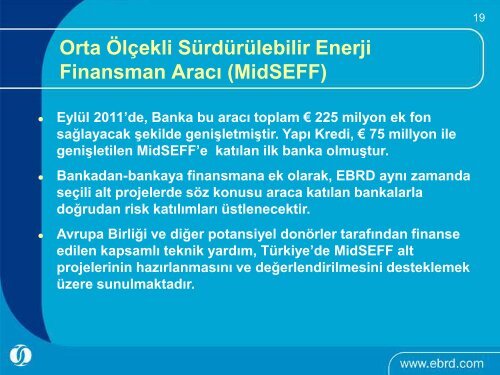 EBRD - REW Ä°stanbul